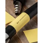 Трубка термоусаживаемая ТУТ нг 40/20 желтая рулон PROxima