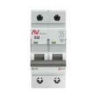 Выключатель автоматический AV-10 2P 32A (D) 10kA AVERES