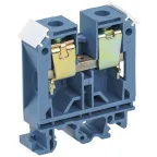 Клемма ЗНИ-35мм.кв синяя