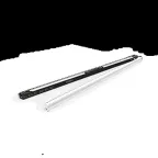 Светильник линейный светодиодный ДБО 15 Вт 1300 лм 3000К AC 220В IP20 1175х22х36мм крепления провода и коннекторы входят в комплект TL Black Gauss