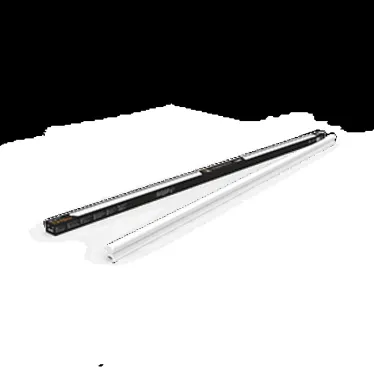 Светильник линейный светодиодный ДБО 15 Вт 1300 лм 3000К AC 220В IP20 1175х22х36мм крепления провода и коннекторы входят в комплект TL Black Gauss