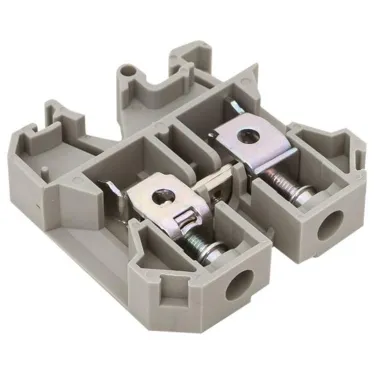 Клемма винтовая JXB- 6мм.кв серая