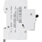 Выключатель автоматический двухполюсный RX3 4,5 кА C 20 А