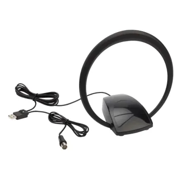 Антенна комнатная Активная с USB питанием д/цифр.телевидения DVB-T2 Ring-51,