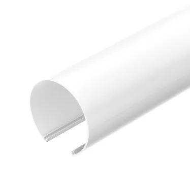 Экран SL-ROUND-D120-2000 OPAL (ARL, Пластик)