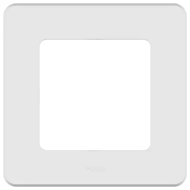 Рамка 1 пост INSPIRIA белая