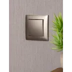 Валенсия лицевая панель выключателя 1-кл. 10А кашемир