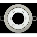 LIGHTING Светильник 4114 встраиваемый под лампу GX53 хром матовый IEK