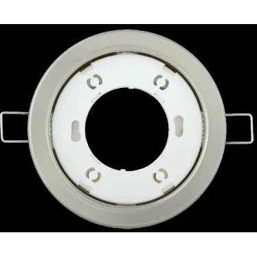 LIGHTING Светильник 4114 встраиваемый под лампу GX53 хром матовый IEK