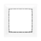 Avanti Рамка-суппорт белая для In-liner Front, 2 модульная