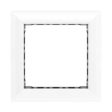 Avanti Рамка-суппорт белая для In-liner Front, 2 модульная