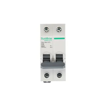 Выключатель автоматический двухполюсный (АВ) С 50А 2P 6kA 230В City9 Set