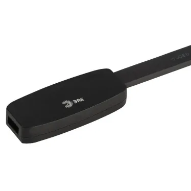 Набор для подключения Белт-лайт (шнур питания с вилкой+ коннектор, на 2 жил.), черный ERABL- SET