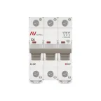 Выключатель автоматический AV-6 DC 3P 4A (C) 6kA AVERES