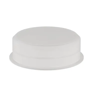 Заглушка для гофрированных труб 32мм IP40 прозрачная