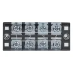 Терминал клеммный TB-4504 до 4.5мм2 45A 4 клеммные пары