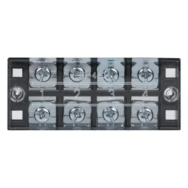 Терминал клеммный TB-4504 до 4.5мм2 45A 4 клеммные пары