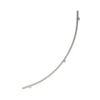 Перегородка SEP для вертикального внутреннего угла 90° H80, R300, горячий цинк, в комплекте с крепежными элементами необходимыми для монтажа