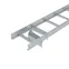 Пластина вывода кабеля для лестничных лотков осн.300 мм, в комплекте с крепёжными элементами, необходимыми для монтажа