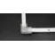 Соединитель жесткий пластиковый L-образный для ленты AC230V IP20 (упаковка 10 шт)
