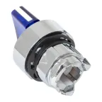 Механизм переключателя исполнительный ХB4 синий на 2 положения с фиксацией без подсветки с короткой ручкой PROxima