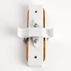 Коннектор прямой белый для шинопровода