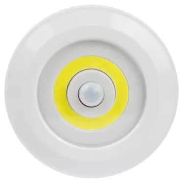 Светодиодный фонарь подсветка SB-804 пушлайт с датчиком движения 3W COB 3хAAA Элементы питания в комплект не входят