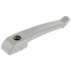 Держатель кабеля односторонний прямой монтаж 136мм серый DKO-136-G-MP