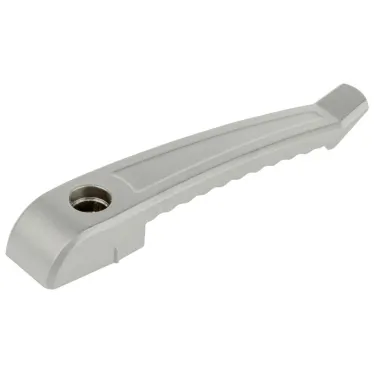 Держатель кабеля односторонний прямой монтаж 136мм серый DKO-136-G-MP