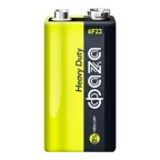 Элемент питания 6F22 9V солевая Heavy Duty Shrink-1