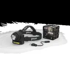 Фонарь светодиодный налобный 6 Вт 180 лм Черный IP42 аккумуляторный Lead acid 800мАч GFL Gauss