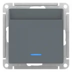 ВЫКЛЮЧАТЕЛЬ ATLASDESIGN карточный, механизм, ГРИФЕЛЬ