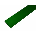 Термоусаживаемая трубка 35,0 17,5 мм, зеленая, упаковка 10 шт. по 1 м, REXANT