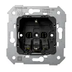 Розетка 2P+E Schuko, 16А 250В, безвинтовой зажим, S82,82N, 88, механизм