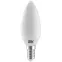 Лампа светодиодная C35 свеча матовая 7Вт 230В 3000К E14 серия 360° IEK
