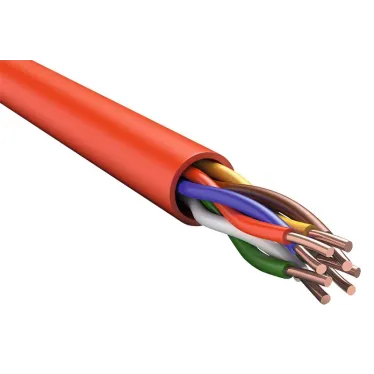 Кабель КПСнг(А)-FRLSLTх 2х2х1.0 красный 200м ITK