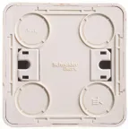 ЭТЮД Выключатель двухклавишный наружный сосна сх.5