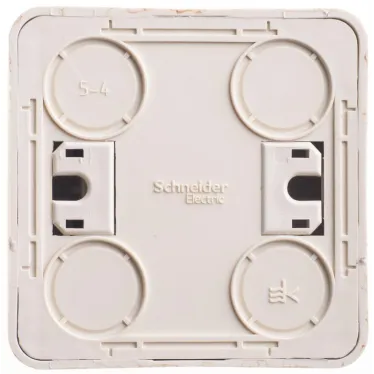 ЭТЮД Выключатель двухклавишный наружный сосна сх.5