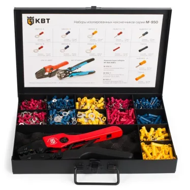 Набор изолированных наконечников и гильз М-950-1