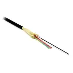 Кабель волоконно-оптический 9/125 (SMF-28 Ultra) одномодовый 12 волокон плотное буферное покрытие (tight buffer) внутренний/внешний LSZH IEC 60332-3 –40°C – +70°C черный