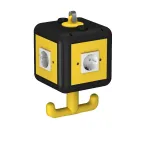 Блок питания VH-4 укомплектованный 140x140x252 мм (черный)