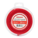 Трубка термоусаживаемая 4,0 2,0 мм красная, ролик 2,44 м, REXANT