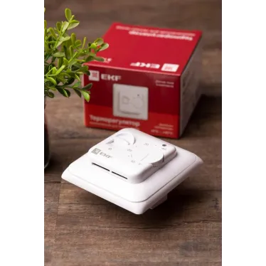 Термостат для теплых полов механический 16 A 230В Basic