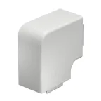 Крышка плоского угла кабельного канала WDKH 60x90 мм (ABS-пластик,белый)