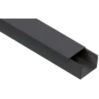 Кабель-канал 60х40 ЭЛЕКОР черный (18м) IEK