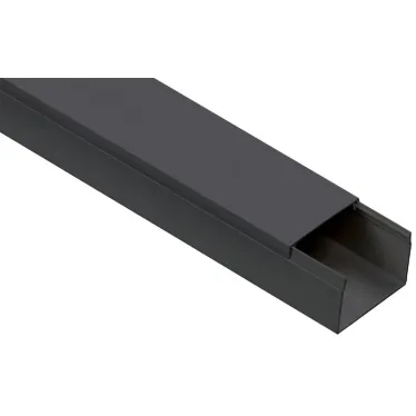 Кабель-канал 60х40 ЭЛЕКОР черный (18м) IEK