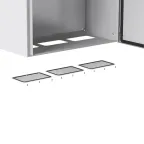 Щит с монтажной панелью ЩМПг-100.65.30 каб фланец IP65 PROxima