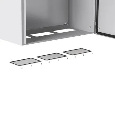 Щит с монтажной панелью ЩМПг-100.65.30 каб фланец IP65 PROxima