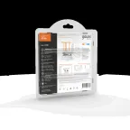 Лента светодиодная LED 5050/60-SMD 10 Вт/м 700 лм/м 3000К DC 12В IP65 10мм (блистер 5м) Basic Gauss