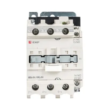 Контактор малогабаритный КМЭп 65А 24В DC 1NO 1NC PROxima